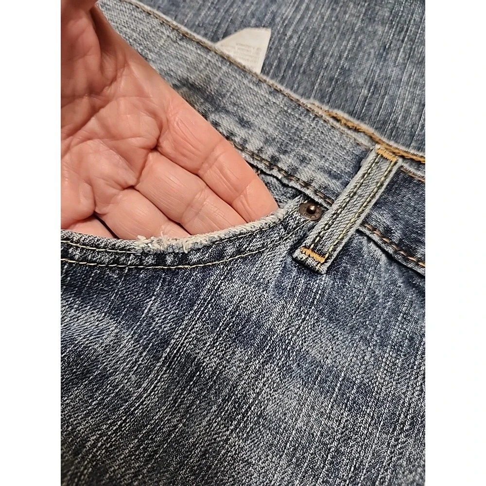 Levi's 559 Loose 48x32 tag‎ Straight Jeans Cotton 45x29 actual